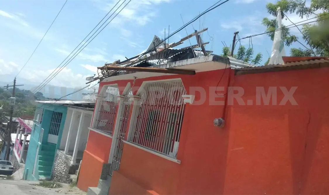 Más de 200 familias afectadas por lluvias