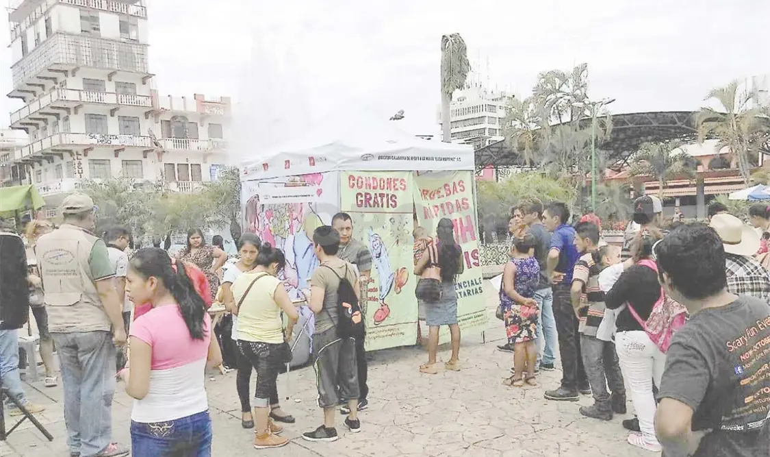 Realizan pruebas de detección de VIH