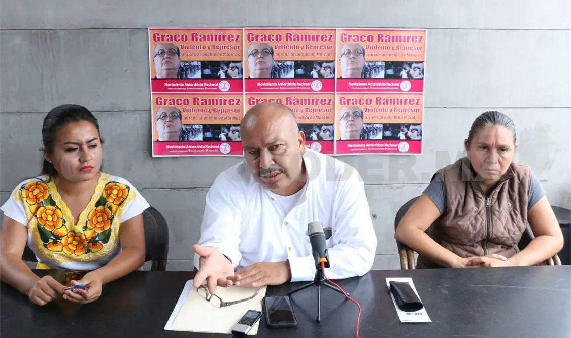 Condena organización agresiones en Morelos