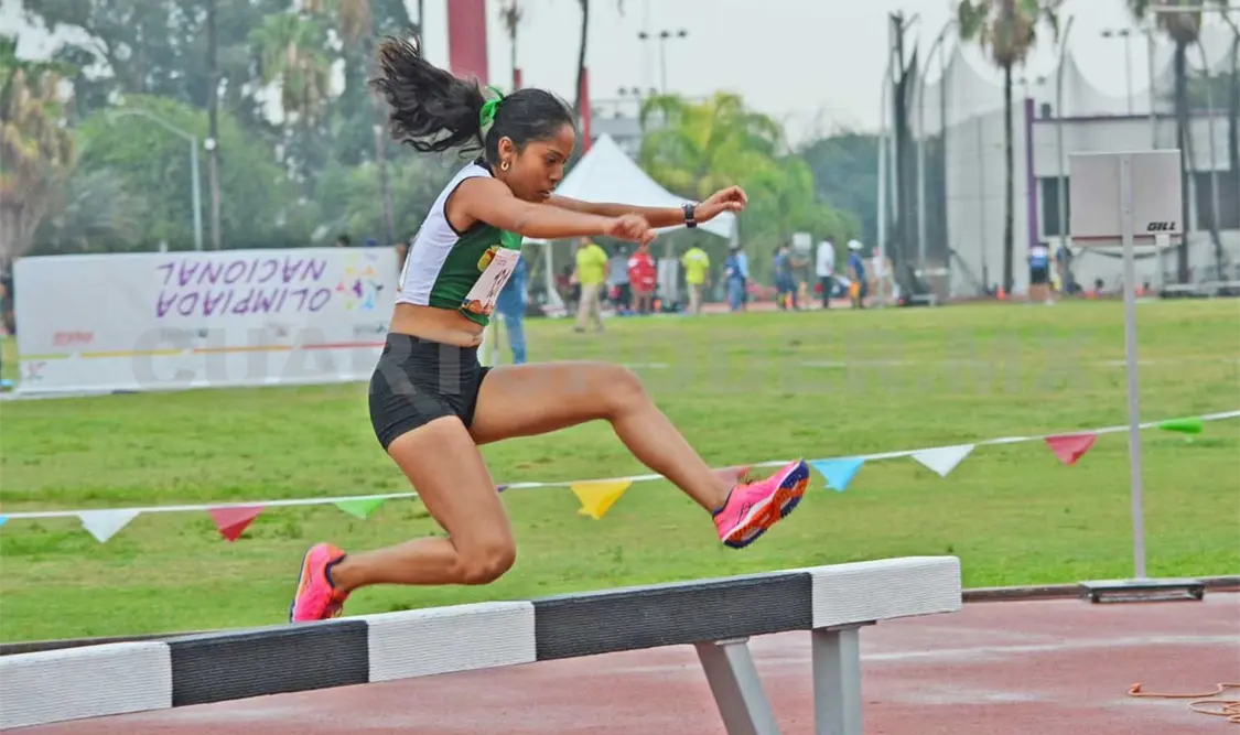 Chiapas en finales de Atletismo