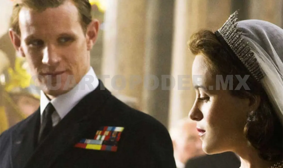 Isabel II aprueba The Crown