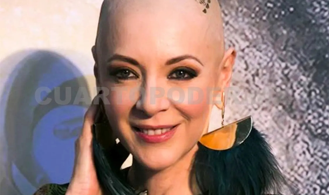 Valiente y con tatuaje en los Premios Luminus