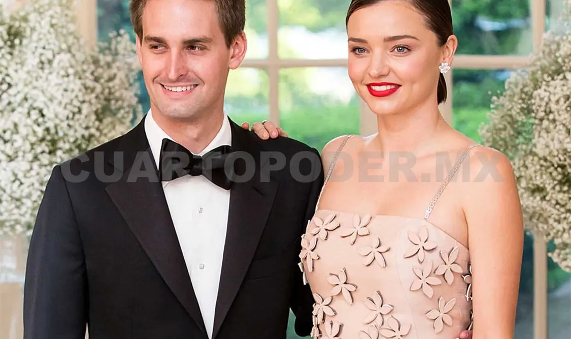 Miranda Kerr se casó en secreto