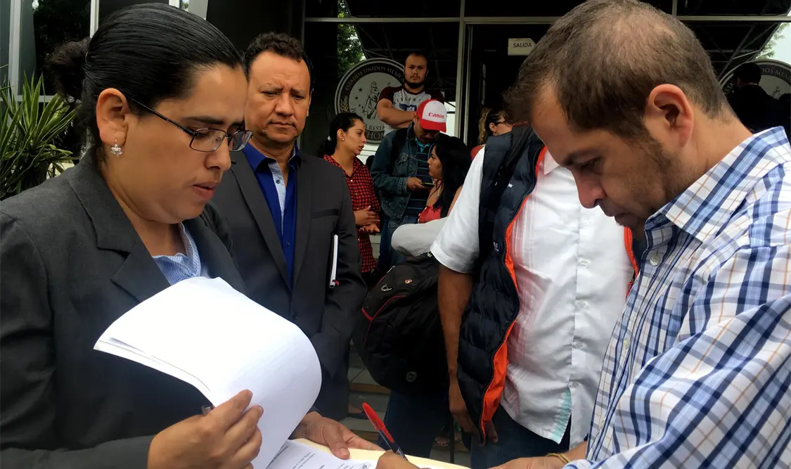 Periodistas de Michoacán presentan denuncia por caso Adame