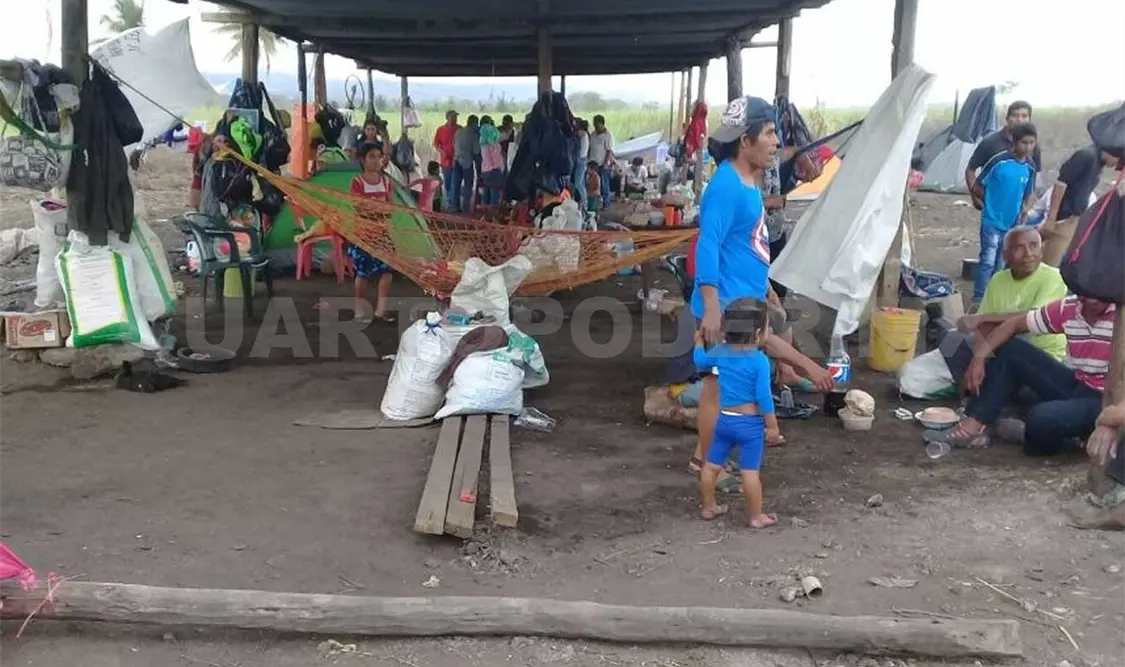 Alertan riesgos de derrumbes en Chiapas