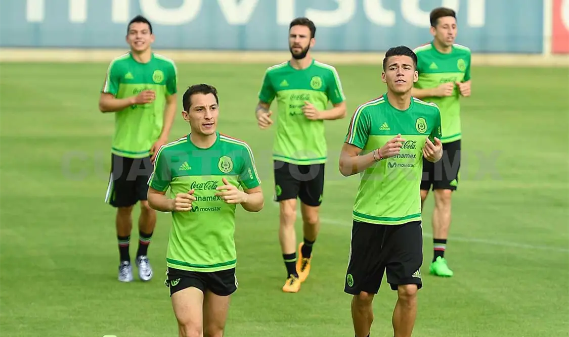 Se reportan “europeos” del Tri que faltaban