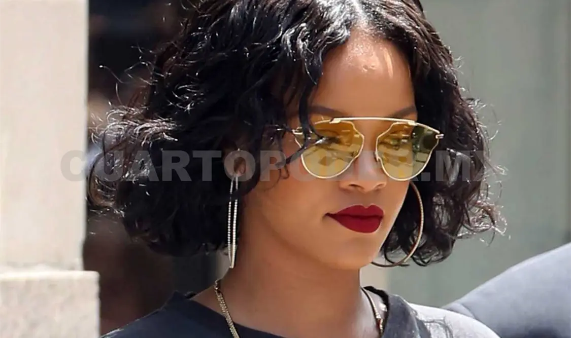 En libertad el acosador de Rihanna