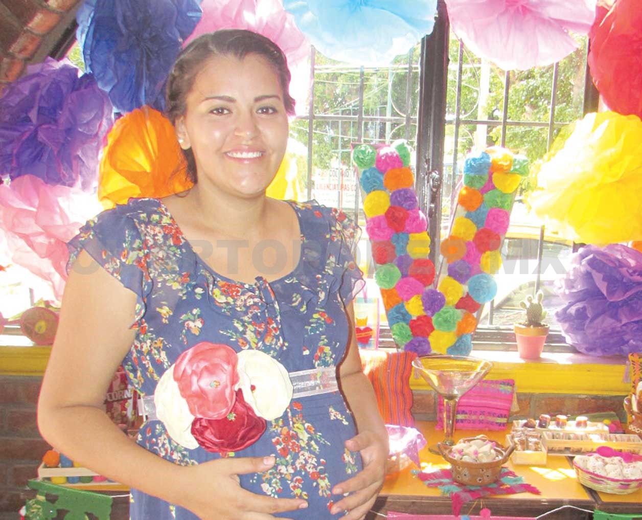 En espera de la pequeña Valentina