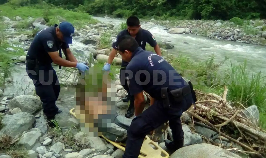Quincuagenario es encontrado sin vida en un arroyo
