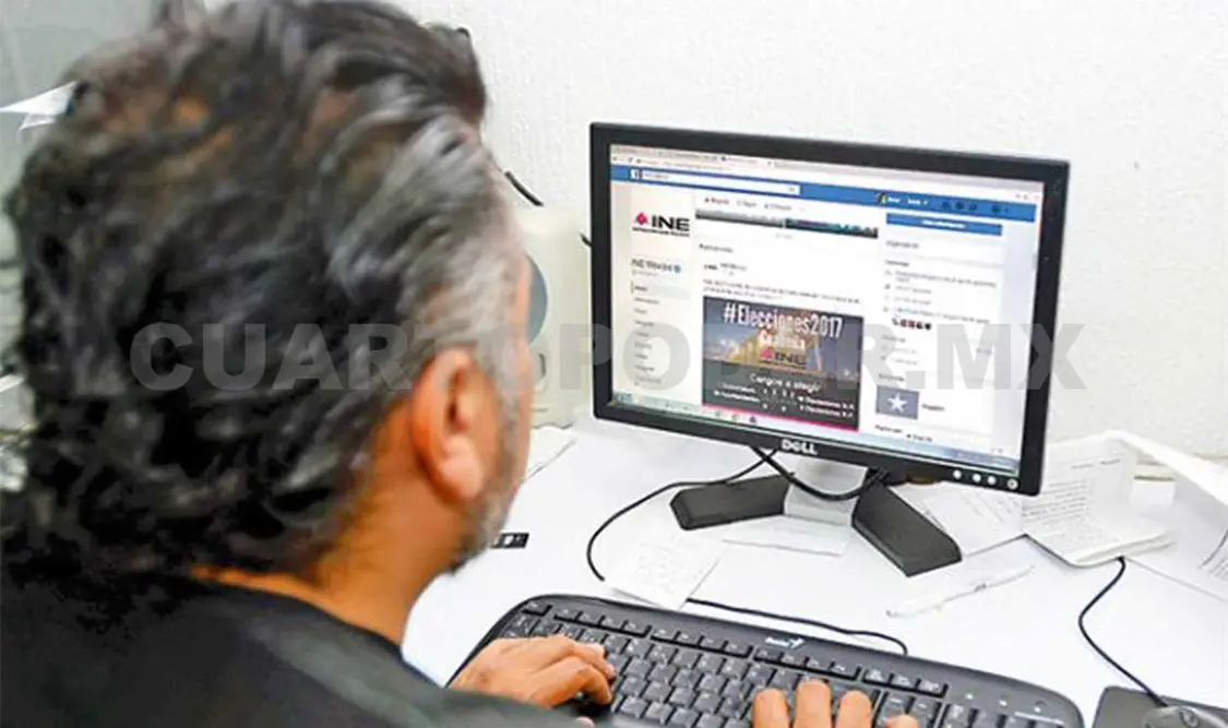 Reprobaron candidatos en redes