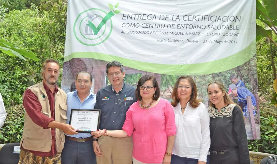 ZooMAT, entorno saludable