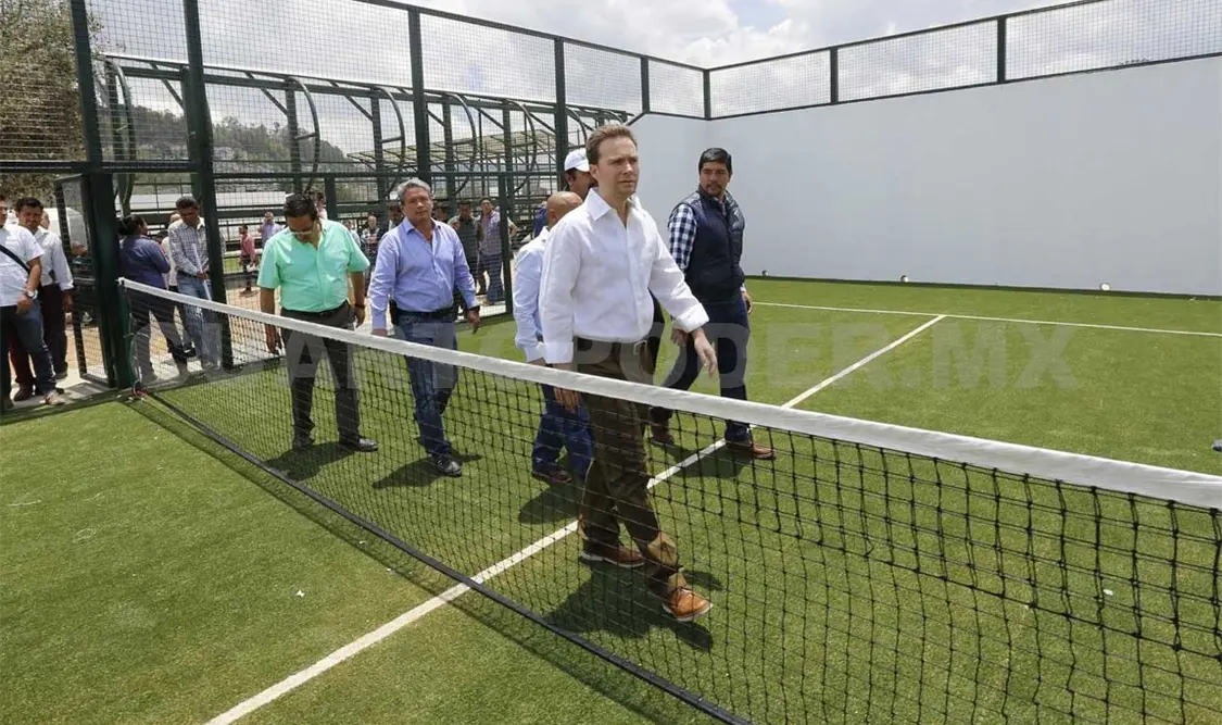 Más deporte, menos tabaquismo: Manuel Velasco Coello