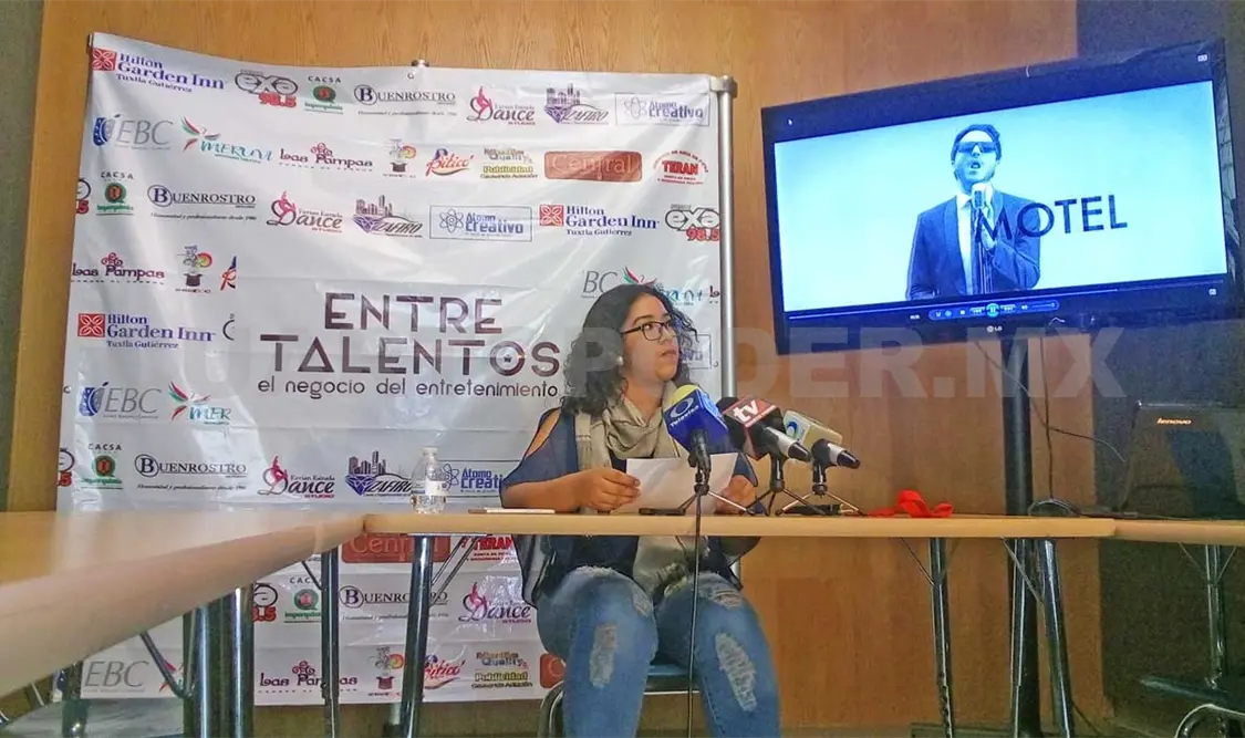 Estudiantes invitan a evento Entretalentos