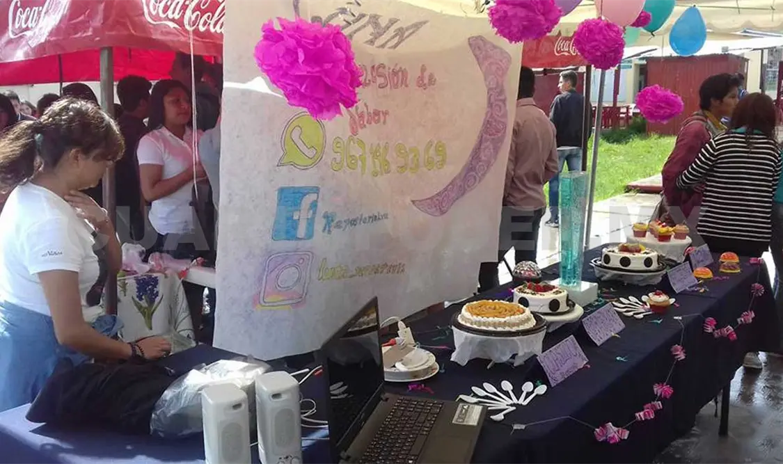 Realizan Segunda Feria Empresarial en SCLC