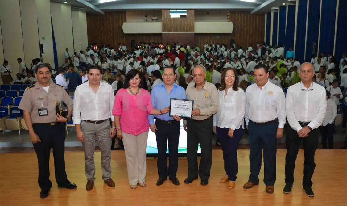 Otorgan reconocimiento por promoción de salud