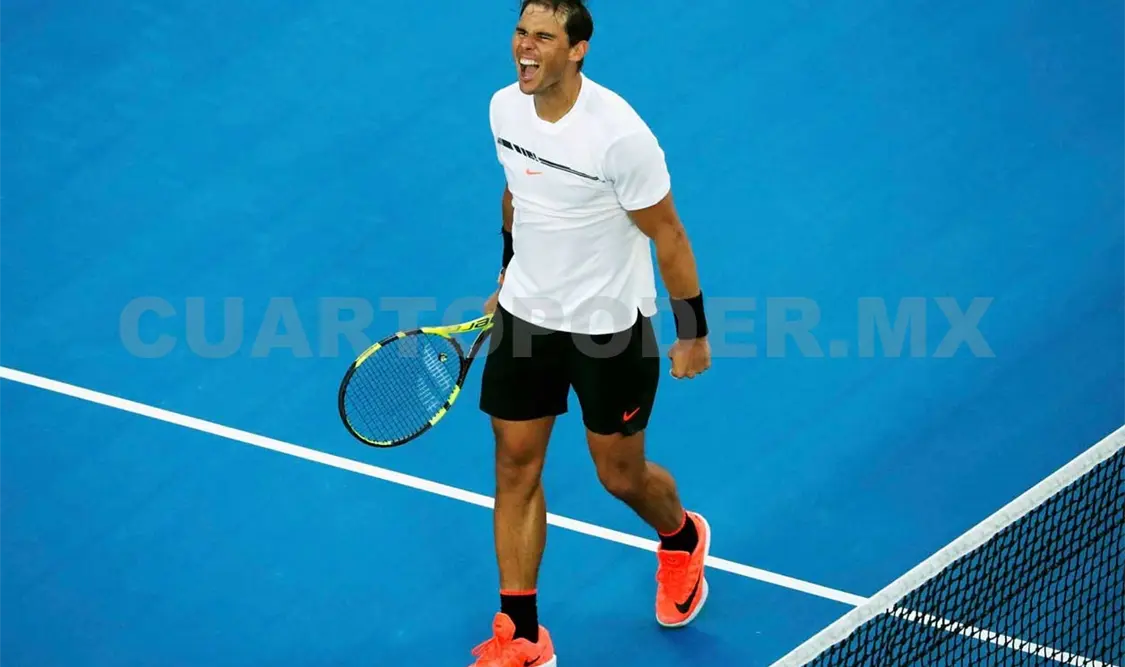 Nadal, con un paso certero en Roland Garros