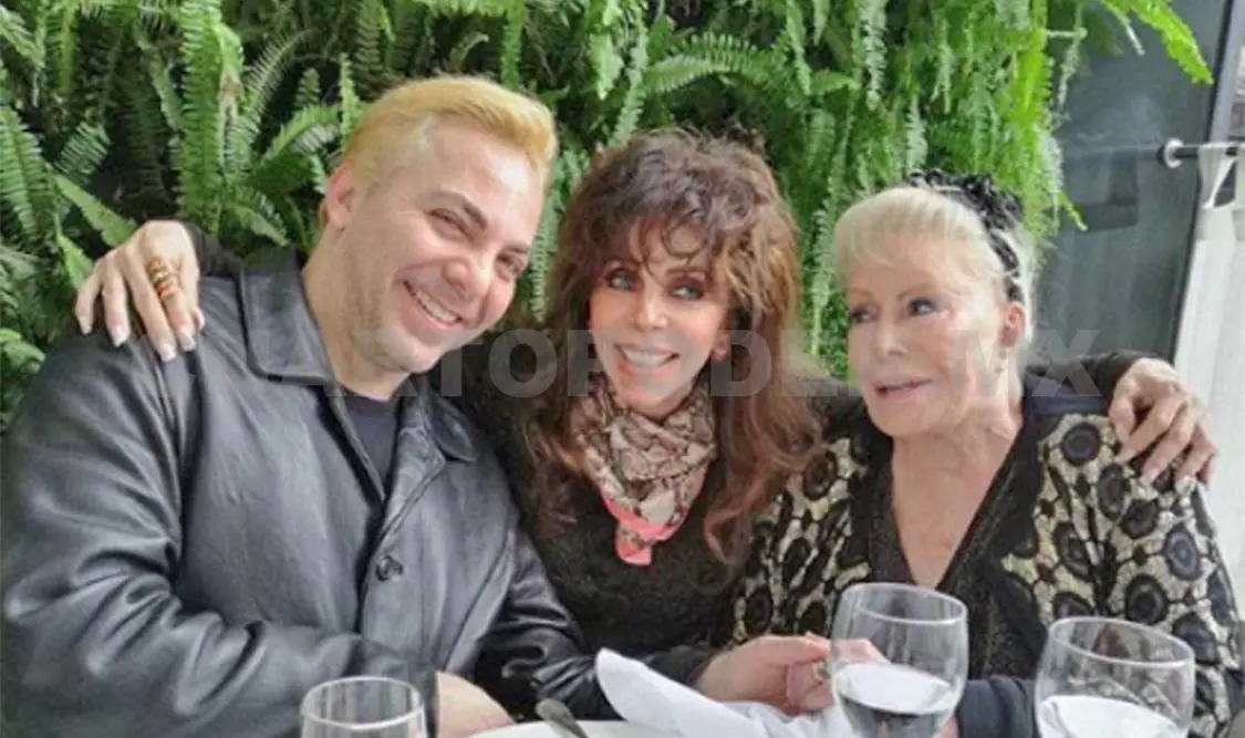 Verónica sí fue invitada a boda de Cristian