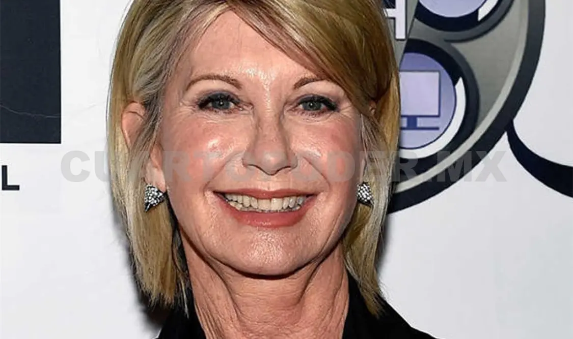 Olivia Newton-John padece cáncer