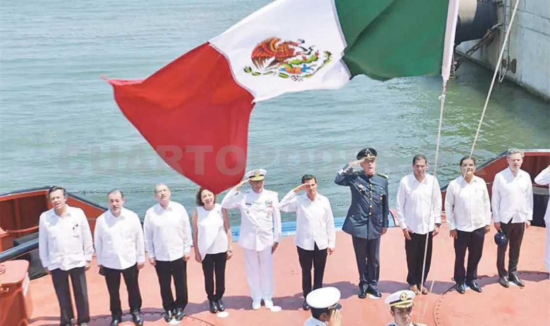 Conmemora EPN el Día de la Marina Mexicana