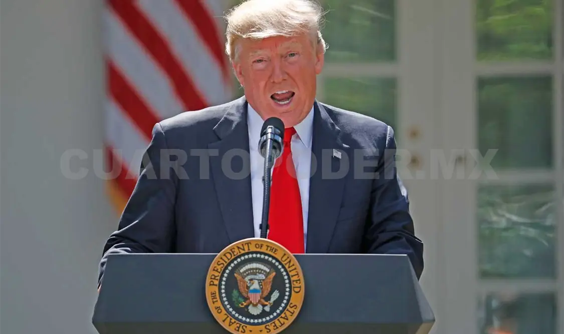 Trump retira a EU del Acuerdo de París