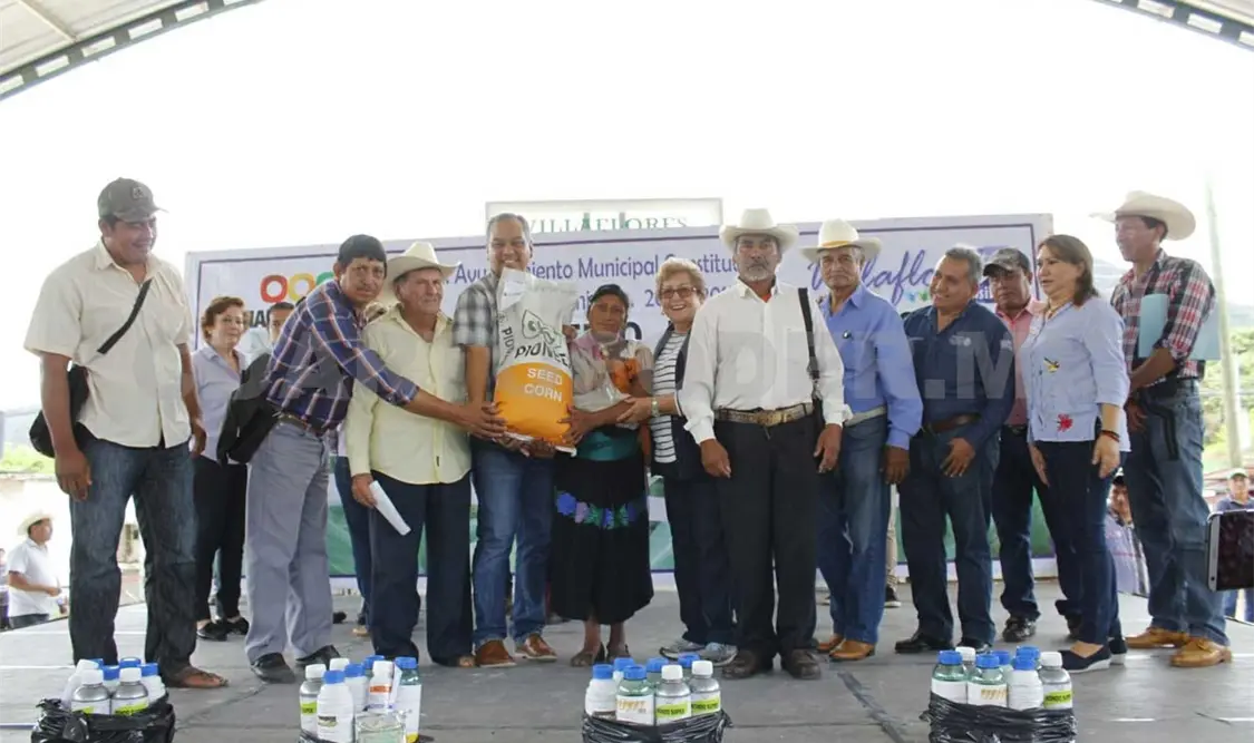 Programa beneficiará a casi 9 mil productores