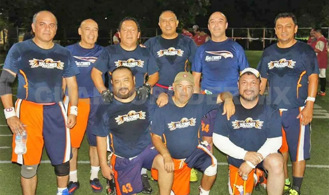 Halcones se coronó campeón en la master 40