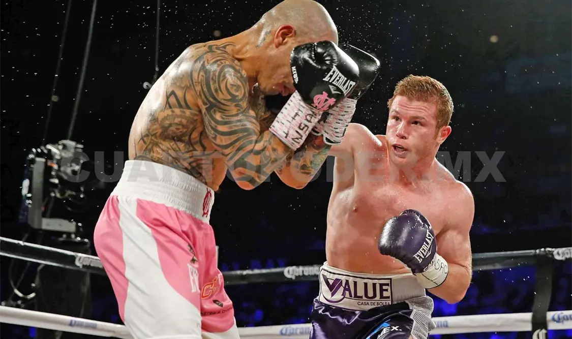 Pelea “Canelo”-Golovkin en estadio rompería récord