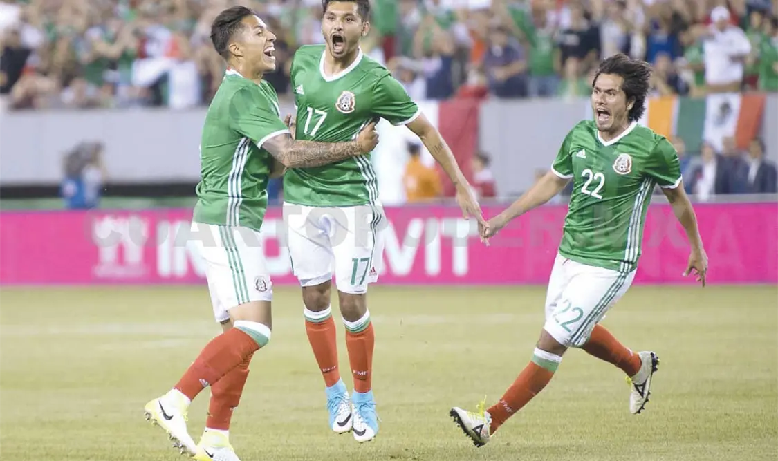 !Despacito! México derrotó a Irlanda!