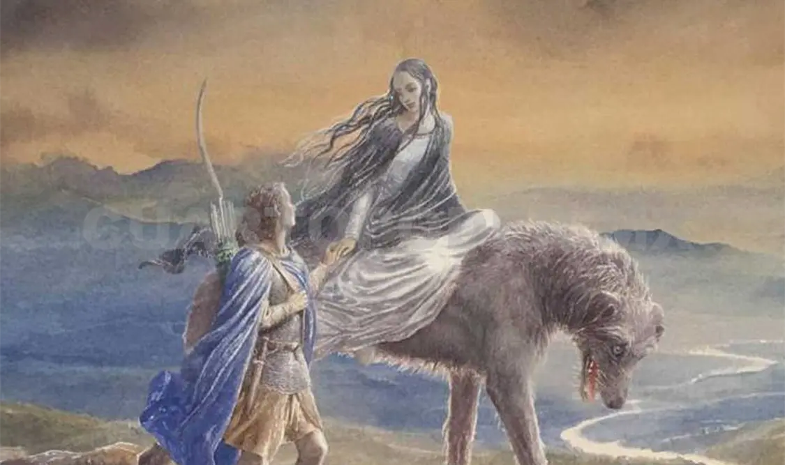 La de Beren y Lúthien es la gran historia de amor de la Tierra Media. Cortesía