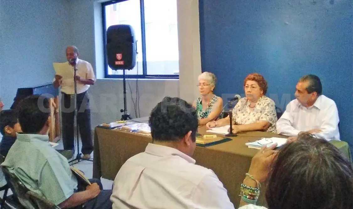 Cada uno de los cronistas dio lectura a un fragmento del trabajo que le valió el reconocimiento. Diana Ramírez/CP