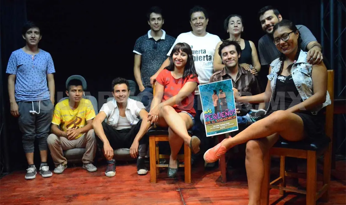 La obra es dirigida por Marihana Zárate y escrita por Alejandro Ricaño. Darwin Mendoza