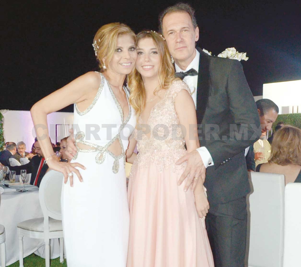 Espectacular festejo para Ana Sofía