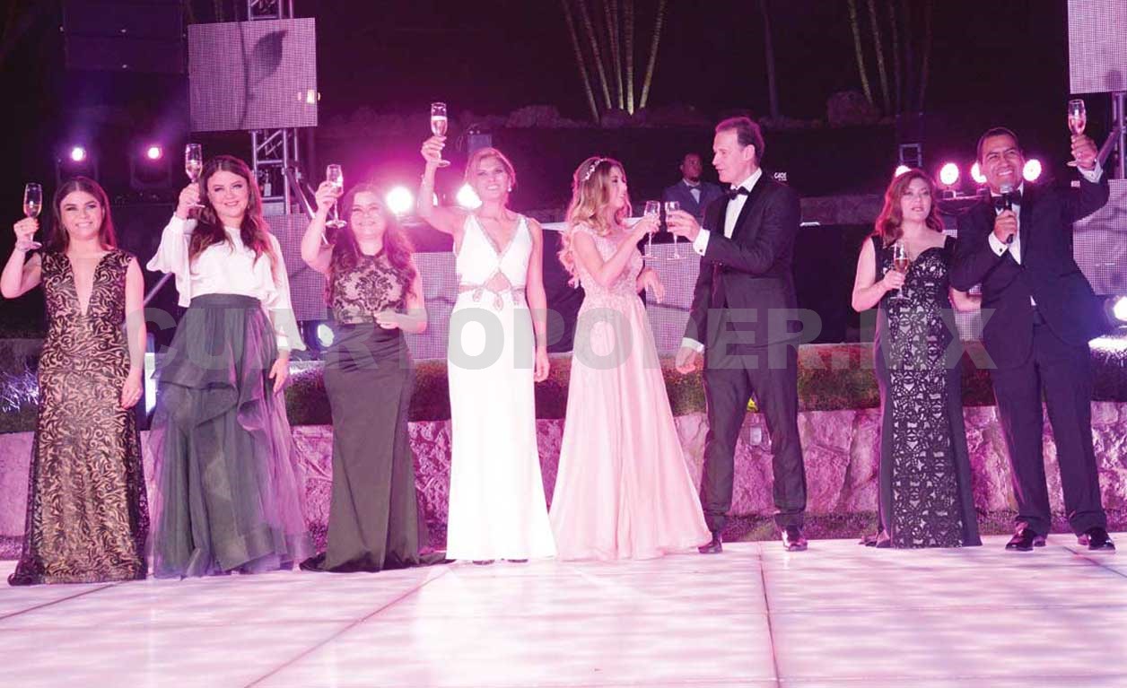 Espectacular festejo para Ana Sofía