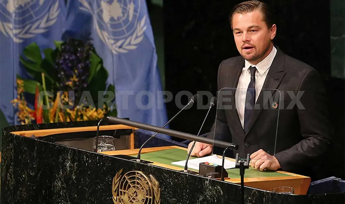 DiCaprio, Zuckerberg y otros, critican a Trump