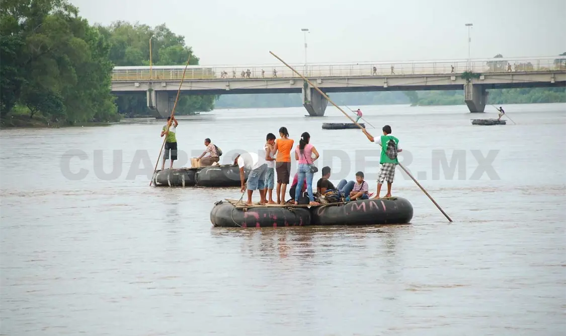 Alertan a migrantes ante precipitaciones