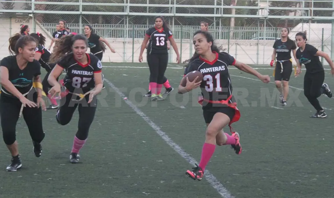 Liga de Futbol Americano definirá campeonas de Flag