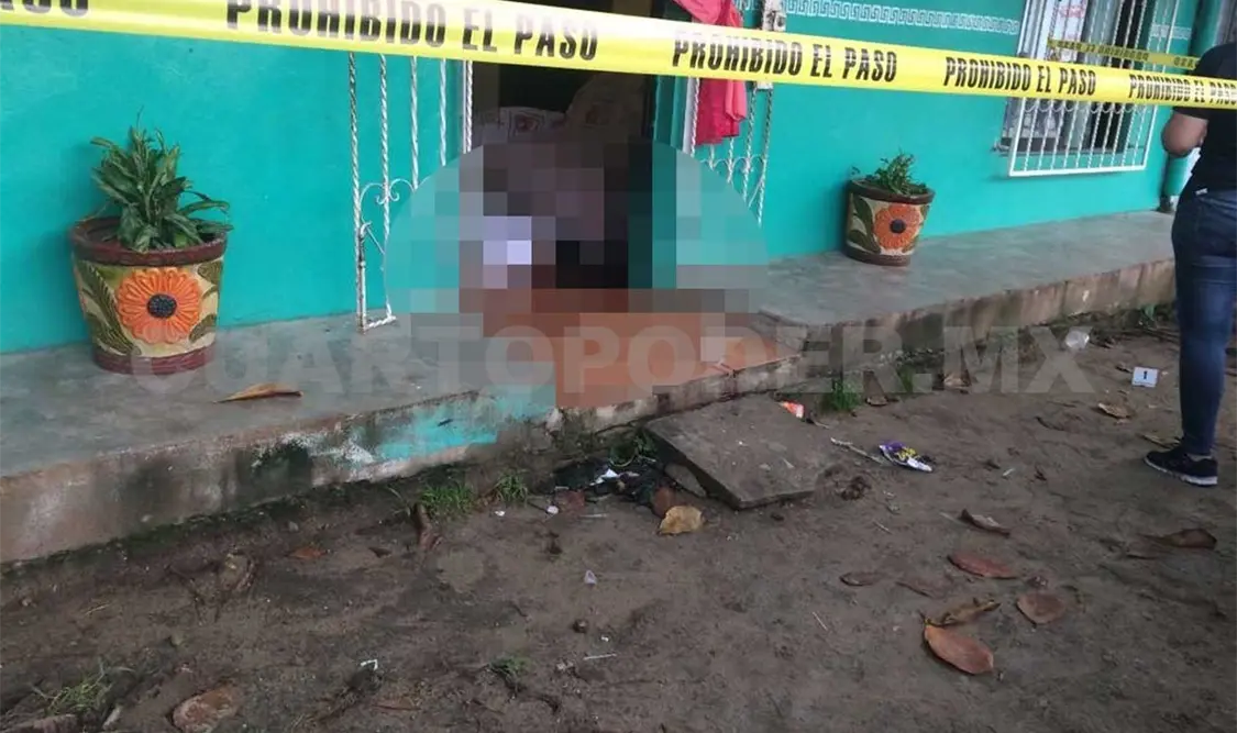 Ultiman a balazos a joven en su domicilio