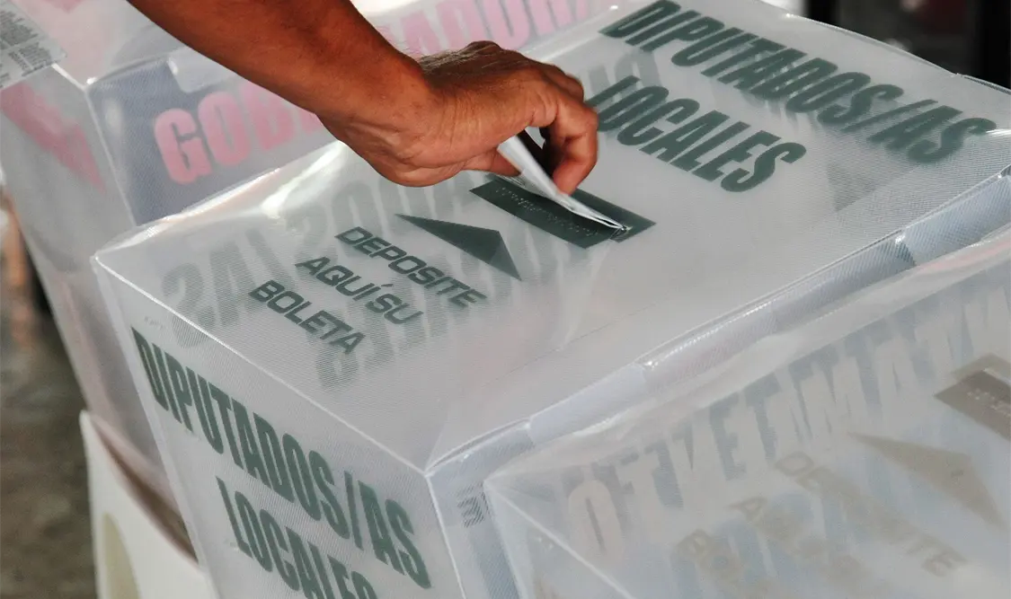 Instaladas casi cien por ciento de casillas electorales: INE
