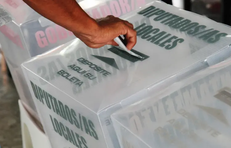 Instaladas casi cien por ciento de casillas electorales: INE
