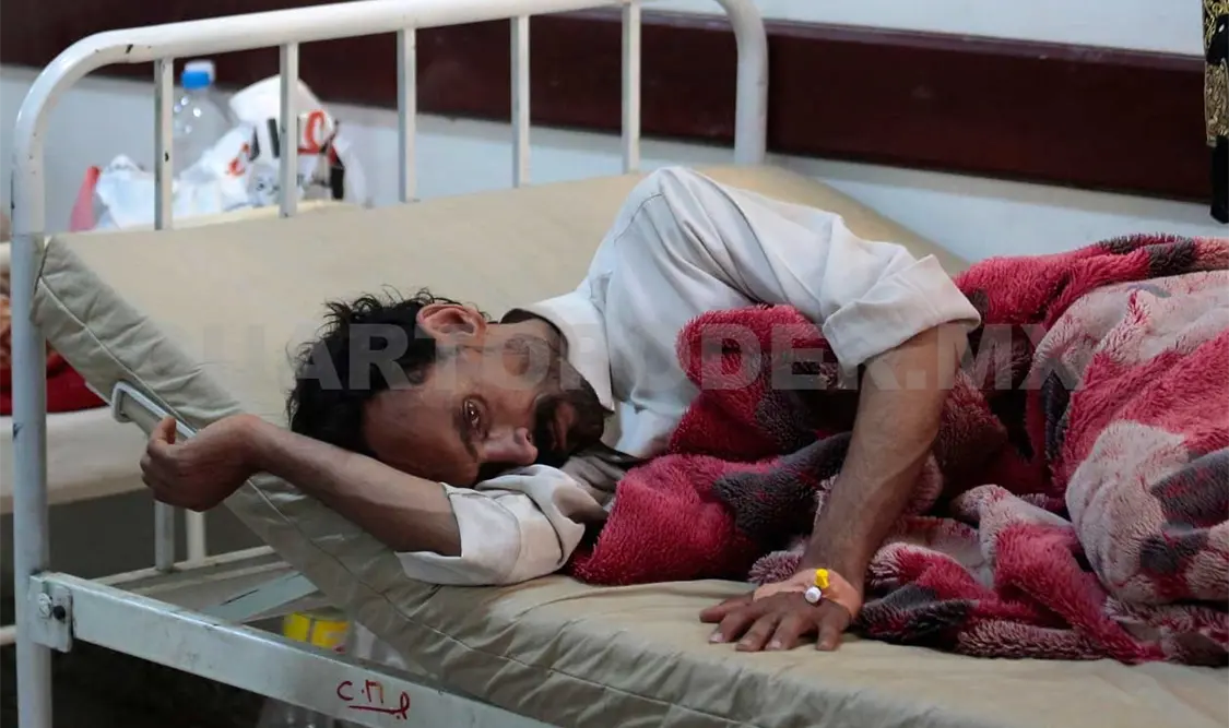 Las operaciones de la OMS en Yemen se enfrentan a una escasez de fondos. De 321 mdd, los donantes sólo han financiado el 13%. AP