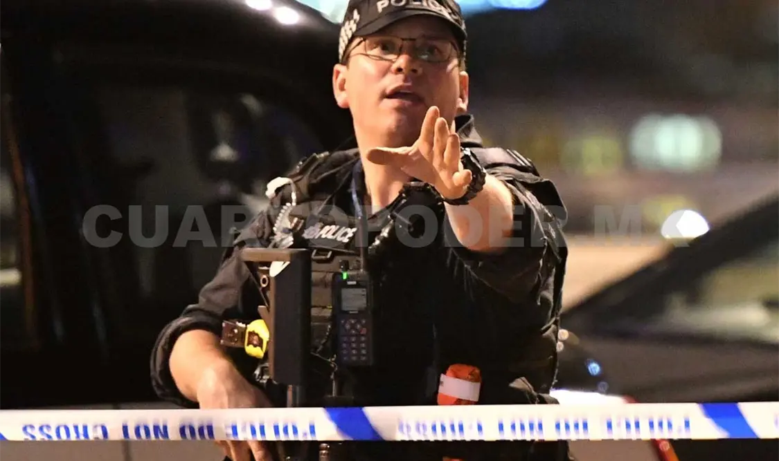 La Policía señaló que sus oficiales atendieron los incidentes. AP