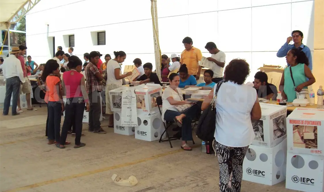 La Coparmex promoverá el ejercicio del voto libre, en los comicios del próximo año en Chiapas. Carlos Burguete / CP