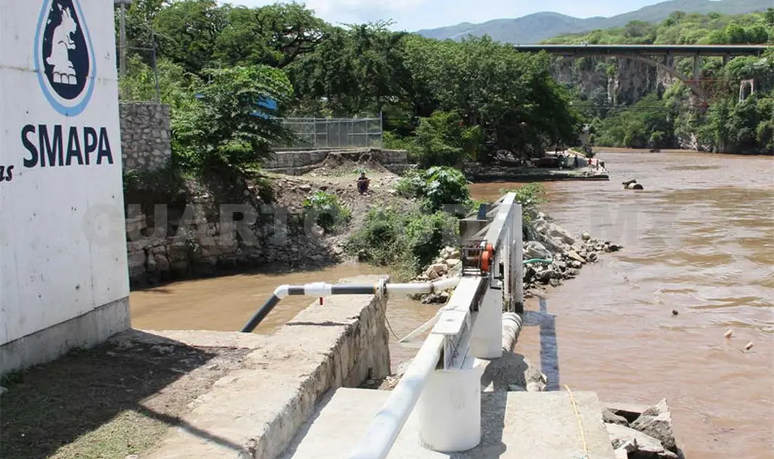 En México sólo 34 de cada 100 municipios cuentan con plantas de tratamiento de aguas residuales. Guillermo Ramos / CP