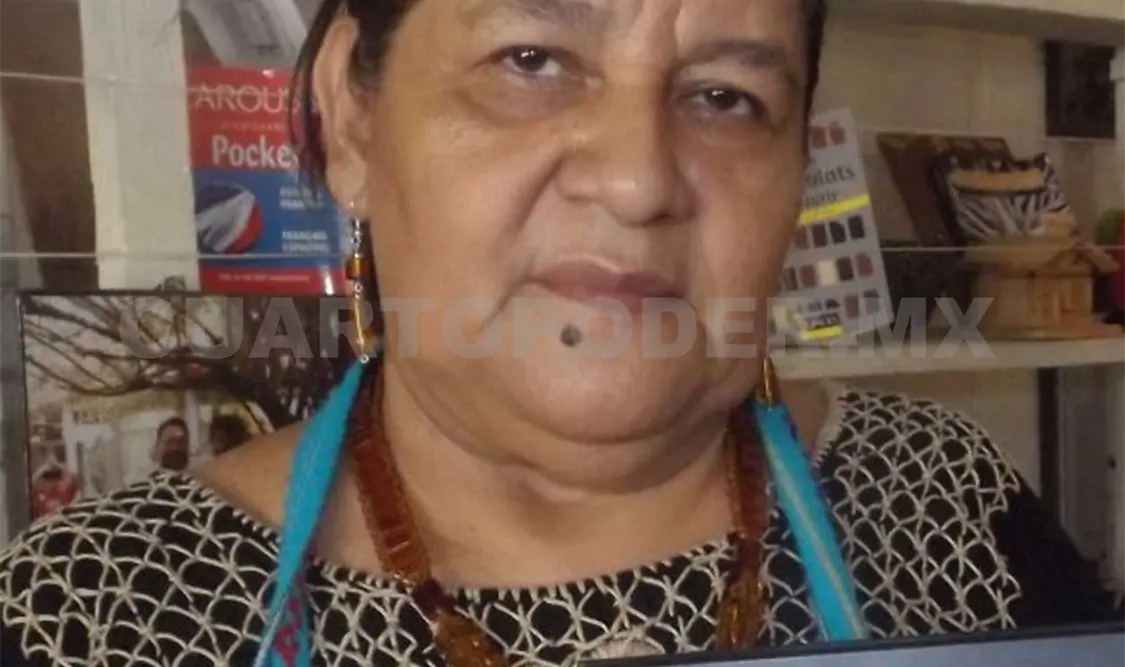 Josefina Laparra Castañón, comerciante y productora de chocolate. Ramón García / CP