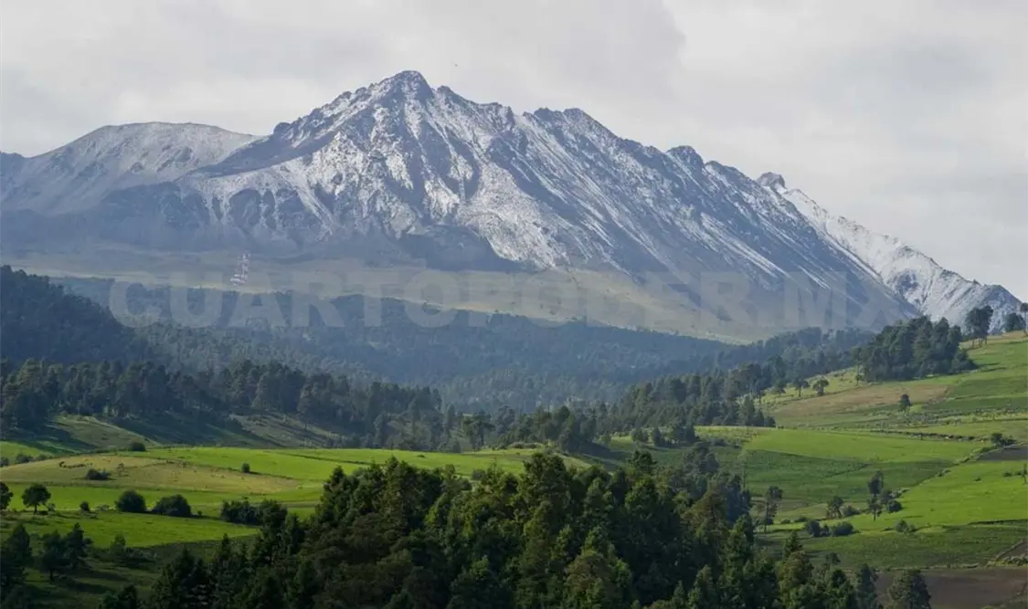Imagen del Nevado de Toluca, uno de los proyectos reconocidos por la organización. Cortesía