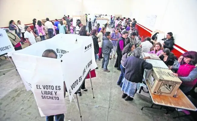 Inicia jornada electoral en el Estado de México