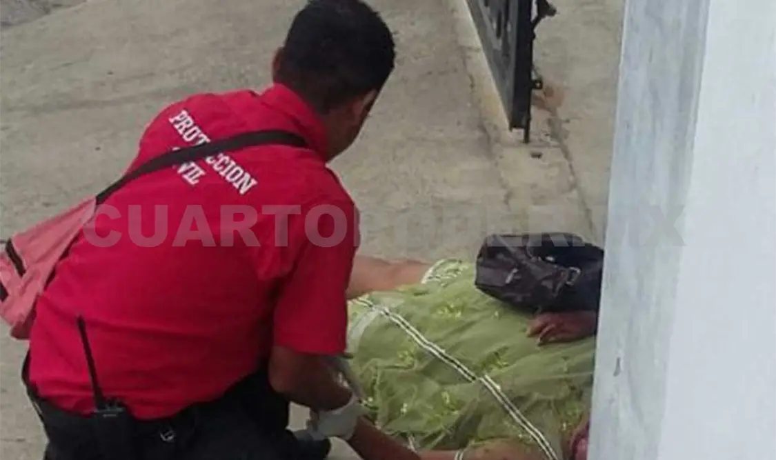 Reportan grave a locutora baleada