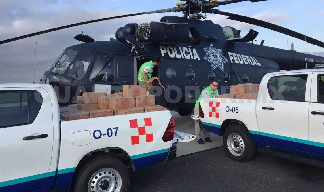Realizan acciones para apoyar a comunidades