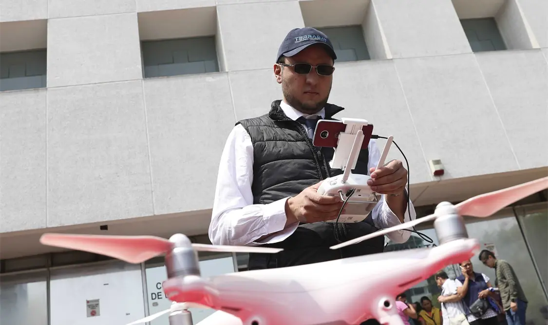 Sumará Cruz Roja drones en labores por huracanes