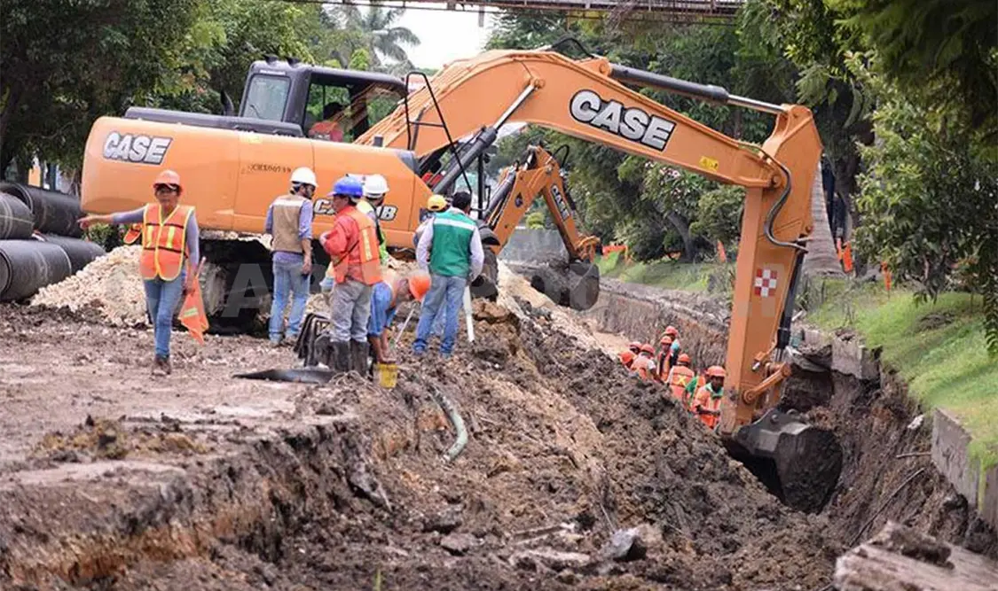 Avanzan mejoras al servicio de agua potable